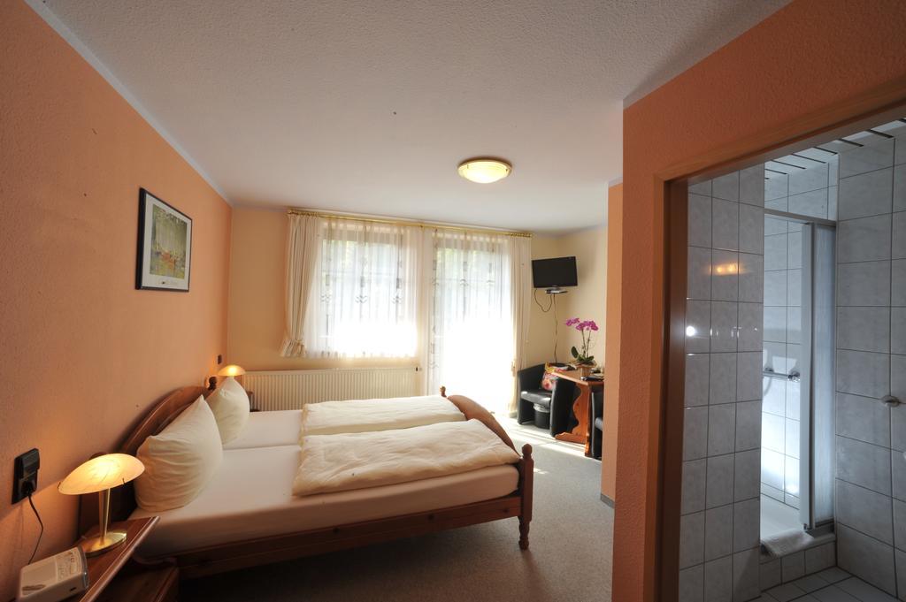 باد إلستر Hotel Obere Muhle الغرفة الصورة